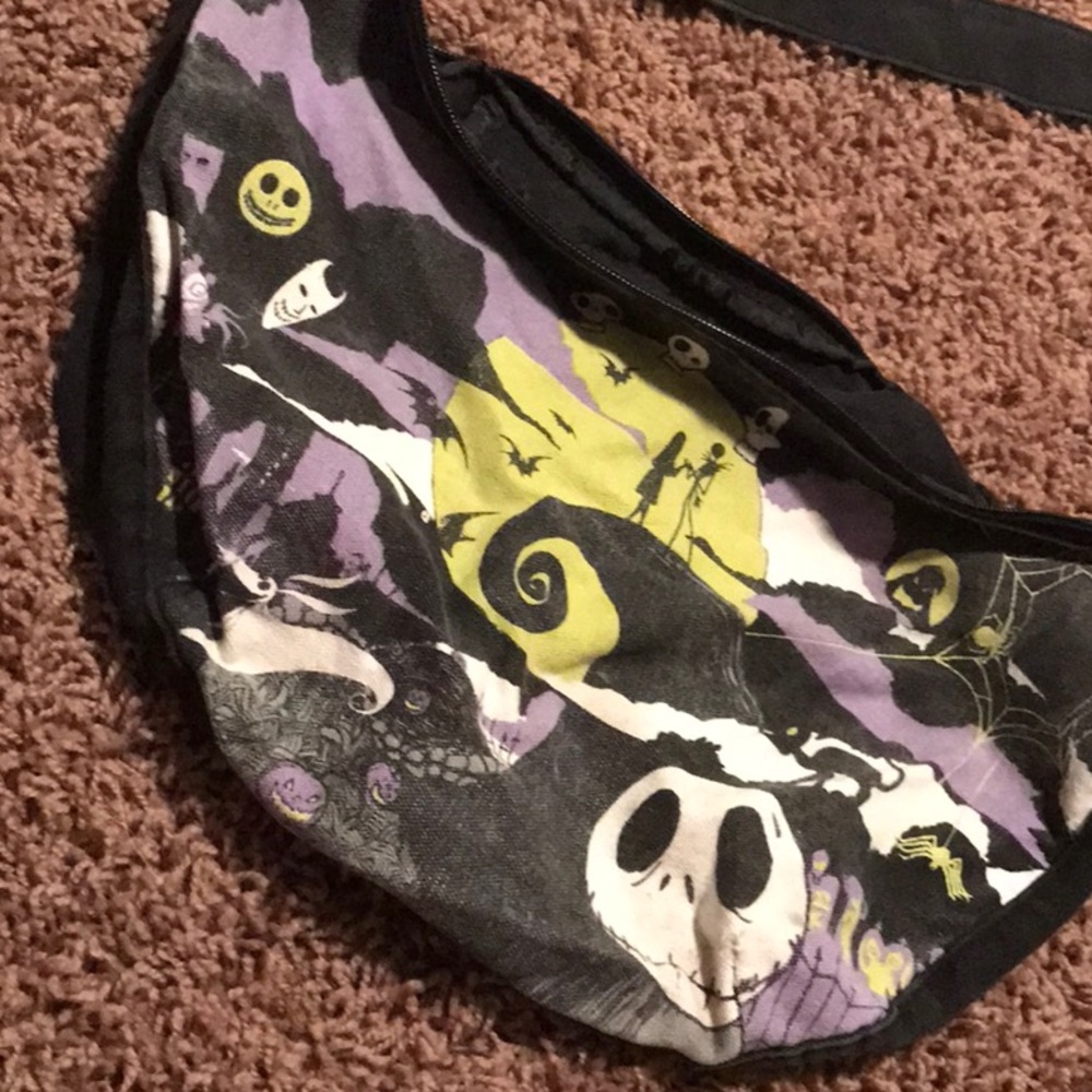 “Vintage” Nightmare Before Christmas bag